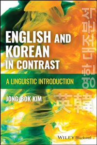 English and Korean in Contrast: A Linguistic Intro duction