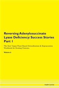Reversing Adenylosuccinate Lyase Deficiency