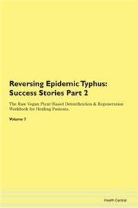 Reversing Epidemic Typhus: Success Stori
