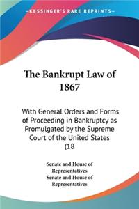 Bankrupt Law of 1867