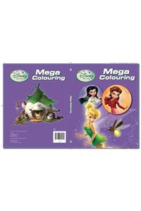 Disney Fairies Mega Colouring