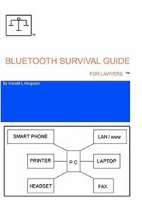 Bluetooth Survival Guide For Lawyers