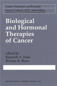 Biological and Hormonal Therapies of Cancer