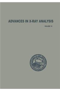 Advances in X-Ray Analysis