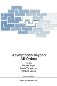 Asymptotics Beyond All Orders