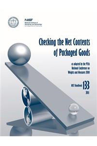 Checking the Net Contents of Packaged Goods (NIST HB 133)