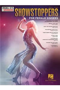 Showstoppers for Female Singers