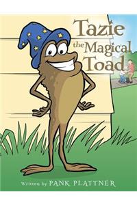 Tazie the Magical Toad