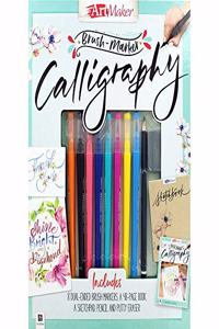 Art Maker Brush-Marker Calligraphy