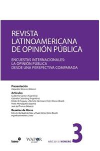 Revista Latinoamericana de Opinión Pública N°3