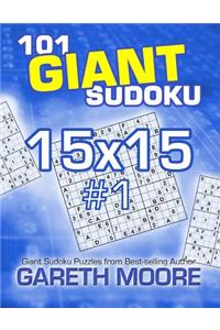 101 Giant Sudoku 15x15 #1