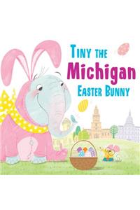 Tiny the Michigan Easter Bunny
