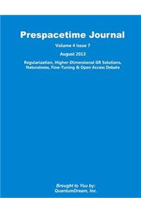 Prespacetime Journal Volume 4 Issue 7