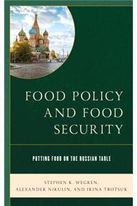 Food Policy and Food Security