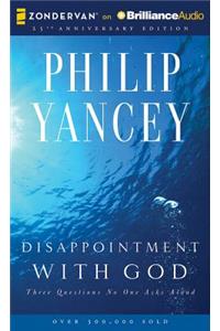 Disappointment with God