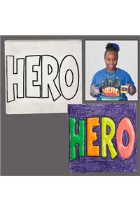 Vacation Bible School 2017 Vbs Hero Central Preschool Craft Mini Canvas Art (Pkg of 12)