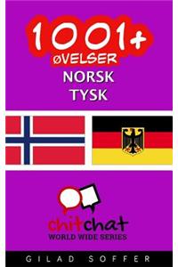 1001+ Ovelser Norsk - Tysk
