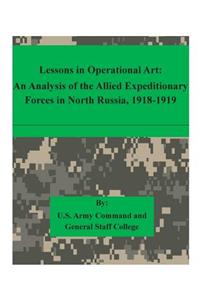 Lessons in Operational Art