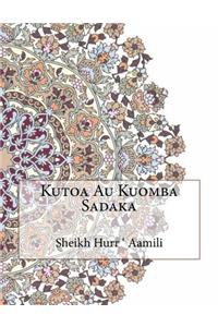 Kutoa Au Kuomba Sadaka
