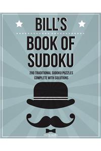 Bill's Book Of Sudoku