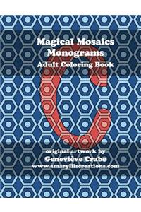 Magical Mosaics: Monograms