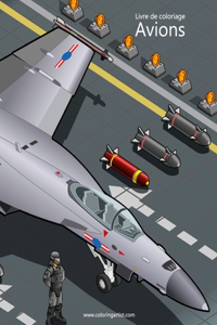Livre de coloriage Avions 1
