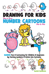 Drawing for Kids How to Draw Number Cartoons Step by Step