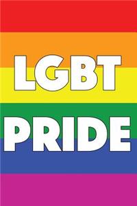 Gay Pride Notebook 89