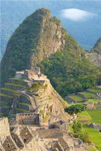 Machu Picchu in the Andes Mountains of Peru