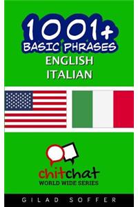 1001+ Basic Phrases English - Italian