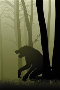 Werewolf Woods Notebook