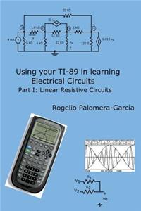 Using your TI-89 in learning electrical circuits Part 1