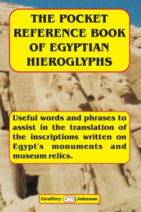 Pocket Reference Book of Egyptian Hieroglyphs