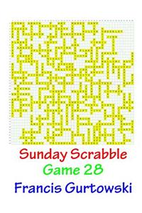 Sunday Scrabble Game 28
