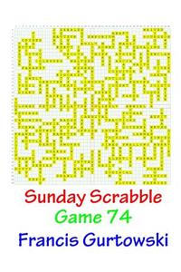 Sunday Scrabble Game 74