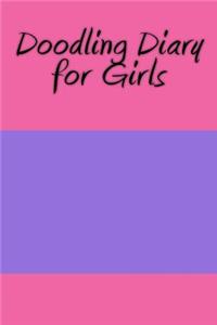 Doodling Diary for Girls