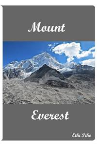 Mount Everest - Notebook / Extended Lined Pages / Soft Matte Cover