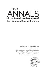 The ANNALS of the American Academy of Political and Social Science