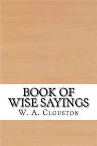 Book of Wise Sayings