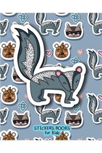 Stickers Books For Kids