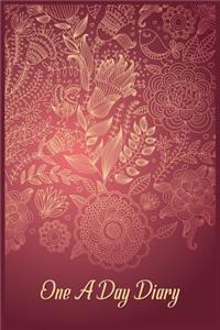 One A Day Diary