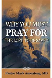 Why You Must Pray For The Lost To Be Saved