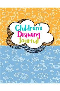 Children's Drawing Journal