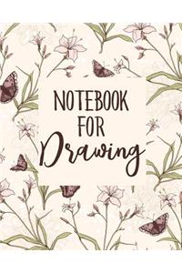 Notebook For Drawing
