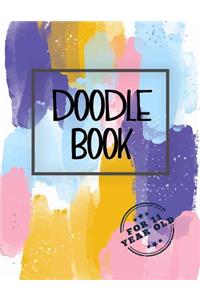 Doodle Book For 11 Year Old
