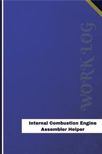 Internal Combustion Engine Assembler Helper Work Log