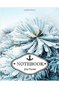 Notebook Icy Flower