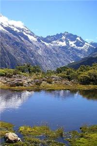 Lake Moor New Zealand South Island Notebook