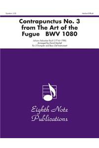 Contrapunctus No. 3 (from the Art of the Fugue, Bwv 1080)