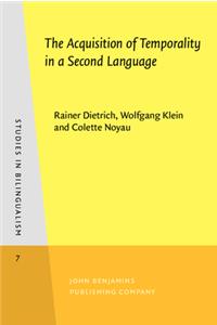 The  Acquisition of Temporality in a Second Language